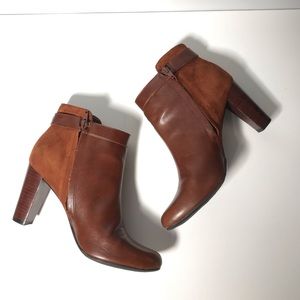 Alfani Women's Donelle Step N Flex Booties SZ 7